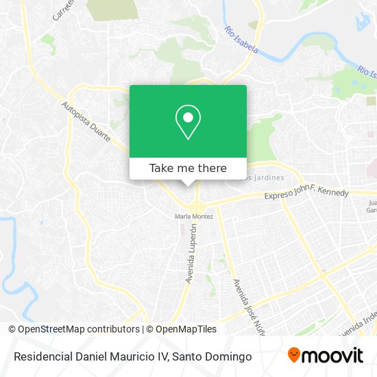 Residencial Daniel Mauricio IV map