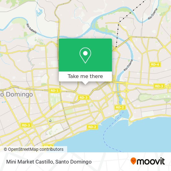 Mini Market Castillo map