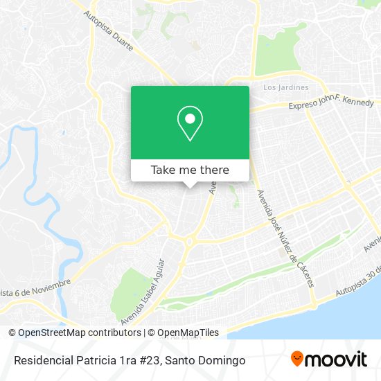 Residencial Patricia 1ra #23 map