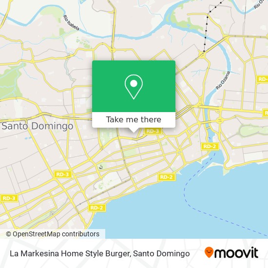 La Markesina Home Style Burger map