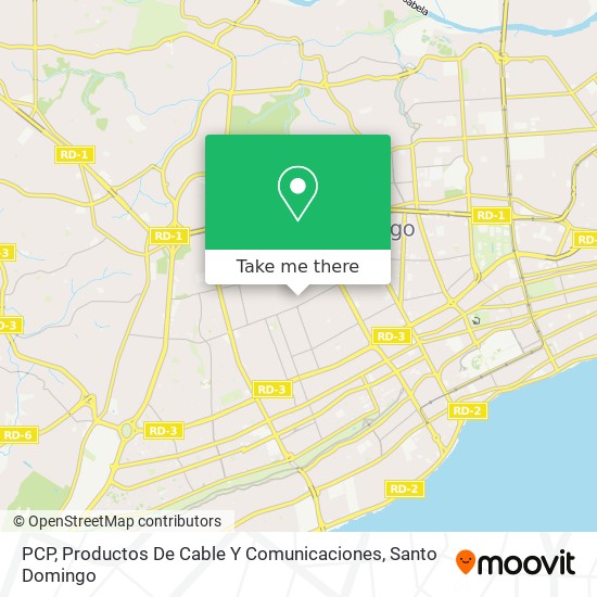 PCP, Productos De Cable Y Comunicaciones map