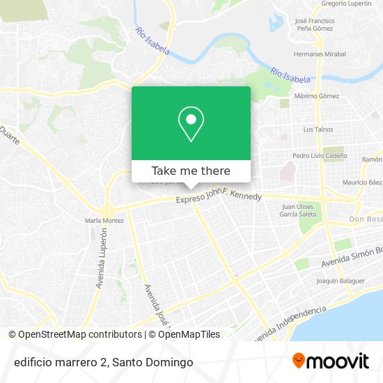 edificio marrero 2 map