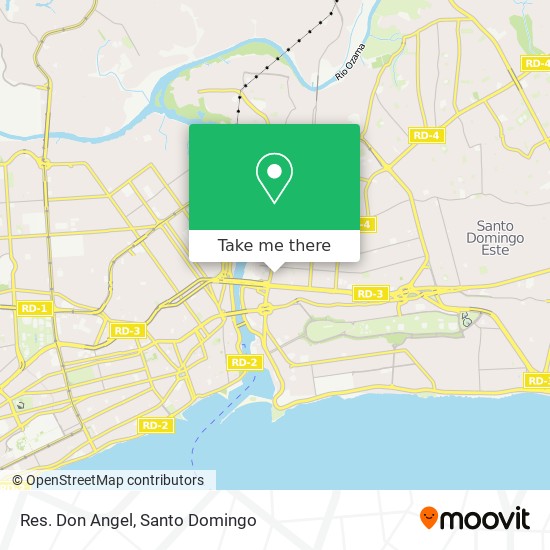 Res. Don Angel map