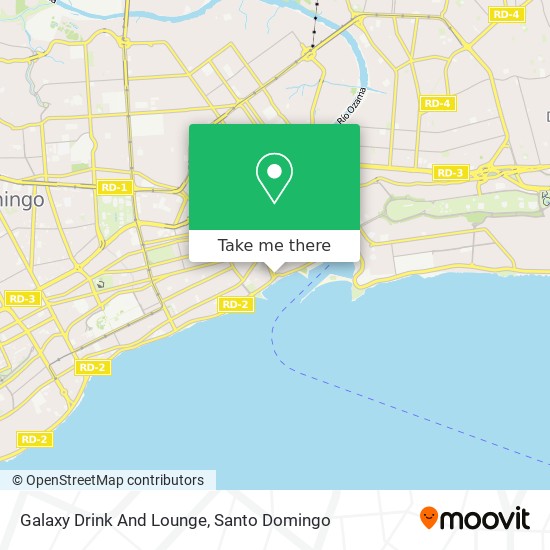 Galaxy Drink And Lounge map