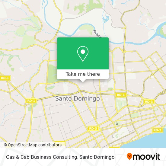 Cas & Cab Business Consulting map