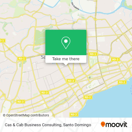 Cas & Cab Business Consulting map