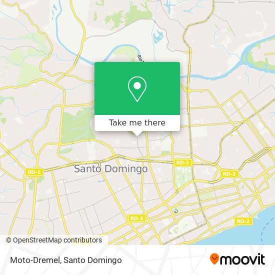 Moto-Dremel map