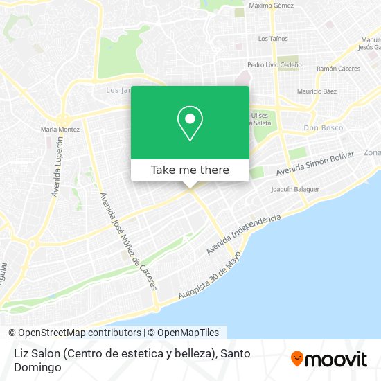 Liz Salon (Centro de estetica y belleza) map