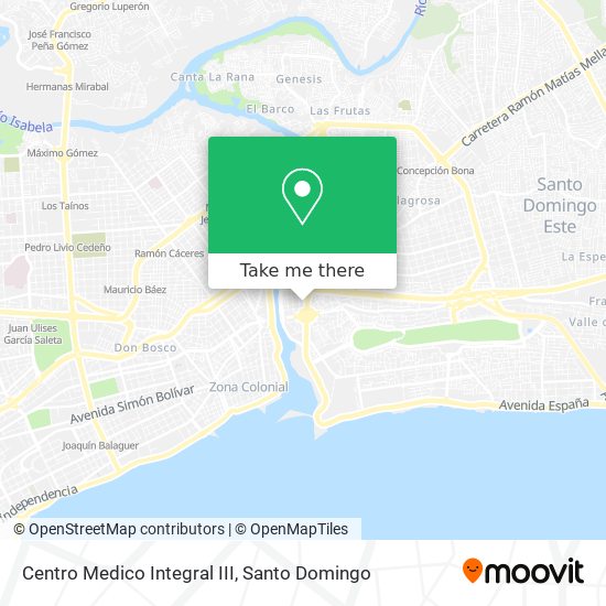 Centro Medico Integral III map