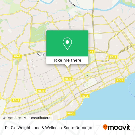 Mapa de Dr. G's Weight Loss & Wellness