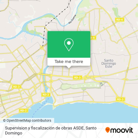 Supervision y fiscalización de obras ASDE map