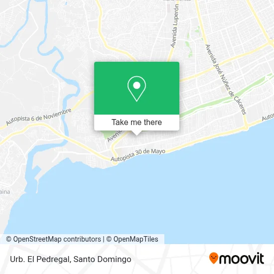 Mapa de Urb. El Pedregal