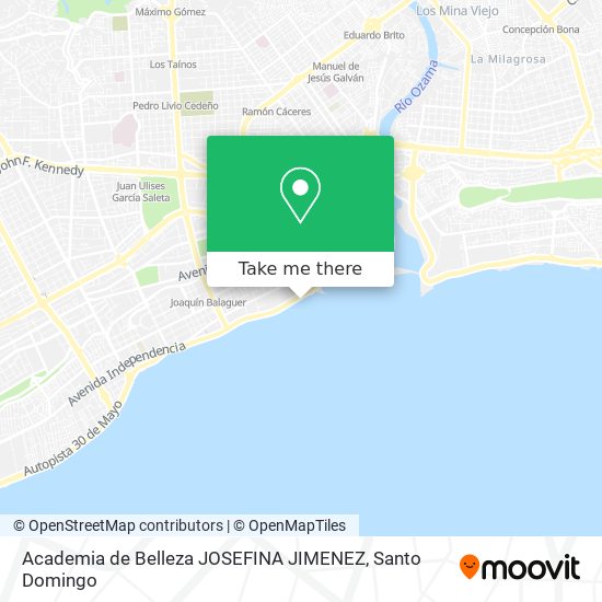 Academia de Belleza JOSEFINA JIMENEZ map