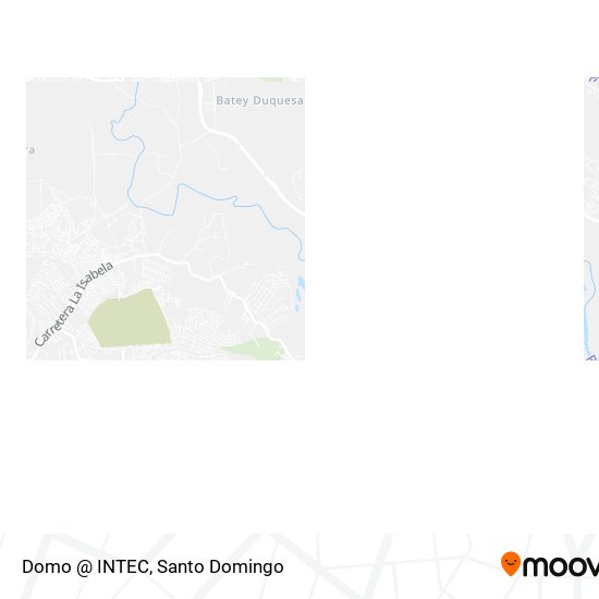 Domo @ INTEC map