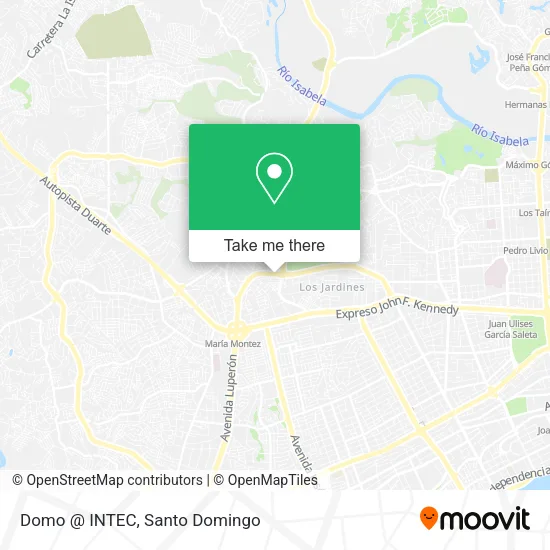 Mapa de Domo @ INTEC
