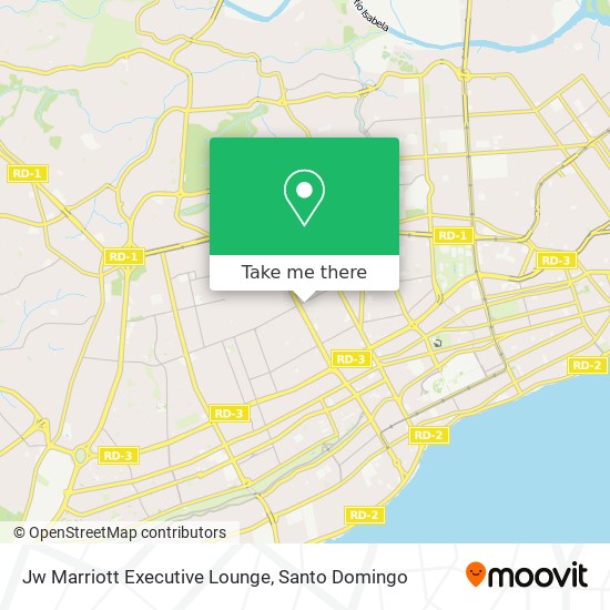 Jw Marriott Executive Lounge map