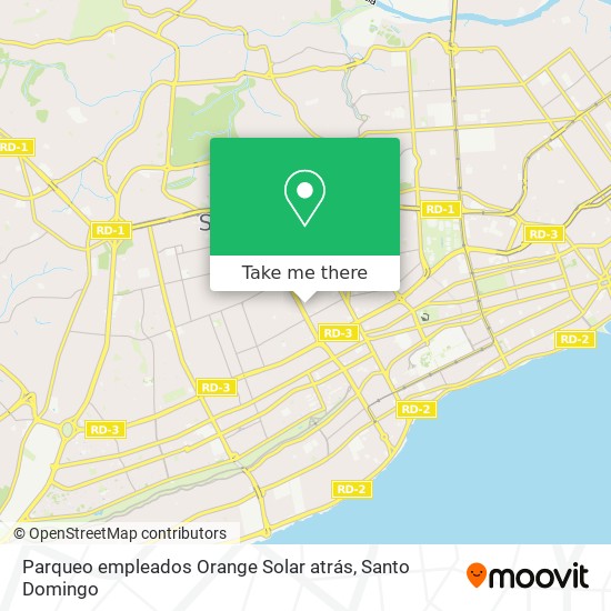 Mapa de Parqueo empleados Orange Solar atrás