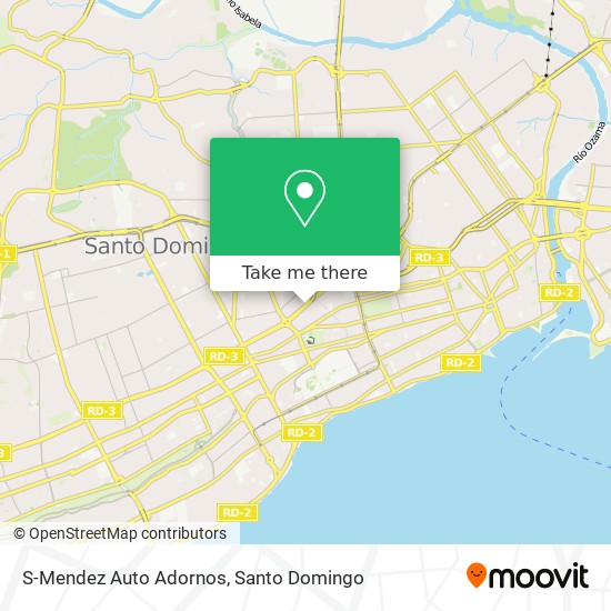 S-Mendez Auto Adornos map