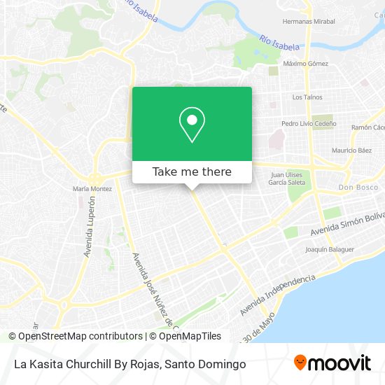 Mapa de La Kasita Churchill By Rojas