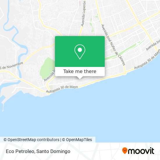 Mapa de Eco Petroleo