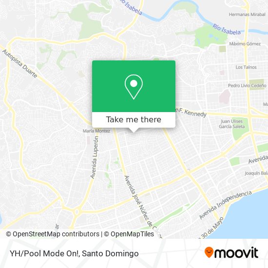 Mapa de YH/Pool Mode On!