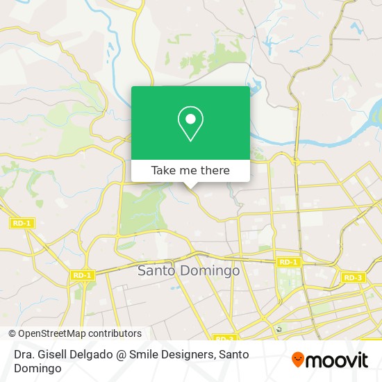 Dra. Gisell Delgado @ Smile Designers map