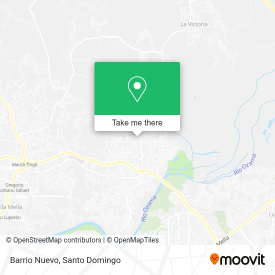 Mapa de Barrio Nuevo