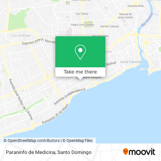 Paraninfo de Medicina map