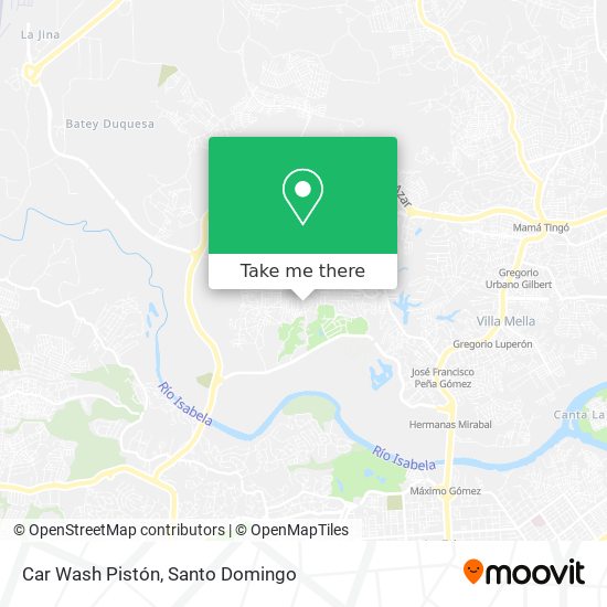 Car Wash Pistón map