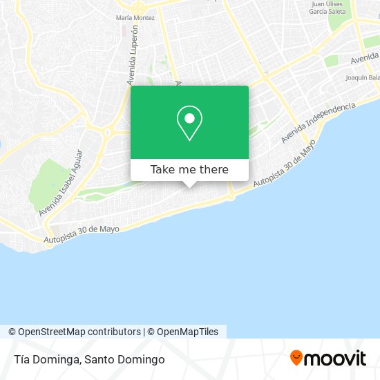 Tía Dominga map