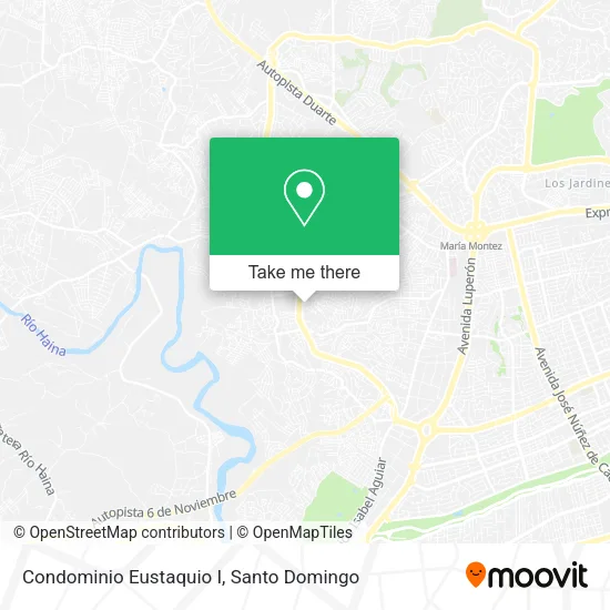 Condominio Eustaquio I map