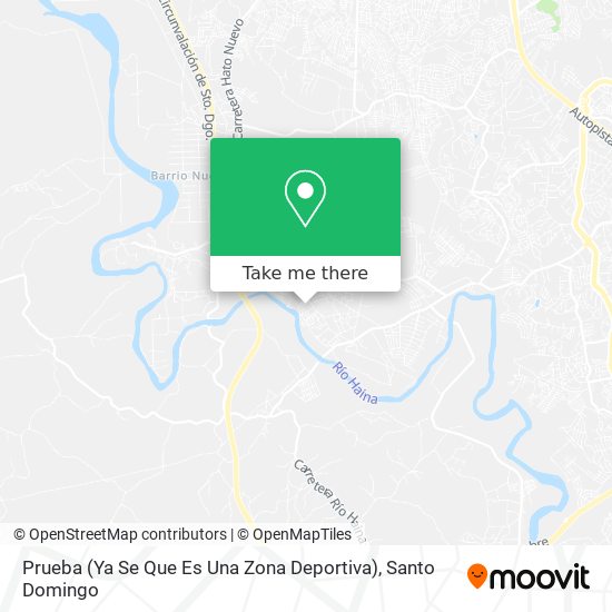 Prueba (Ya Se Que Es Una Zona Deportiva) map