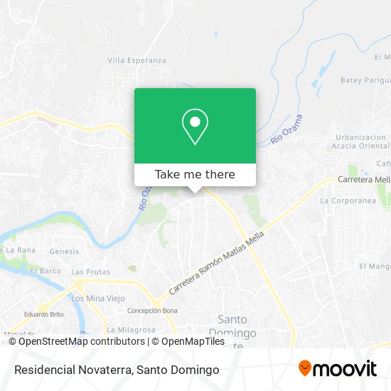 Residencial Novaterra map