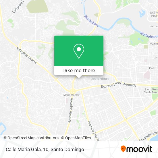 Calle Maria Gala, 10 map