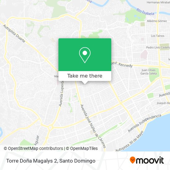 Mapa de Torre Doña Magalys 2