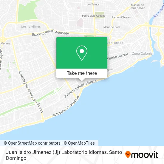 Juan Isidro Jimenez (Jj) Laboratorio Idiomas map