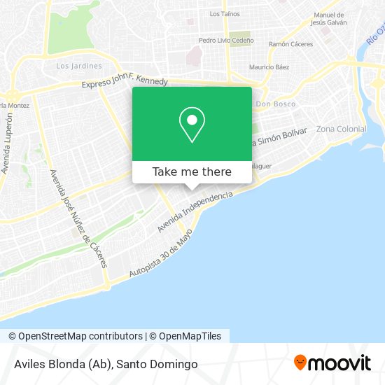 Aviles Blonda (Ab) map