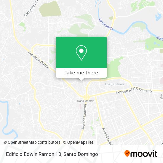 Edificio Edwin Ramon 10 map