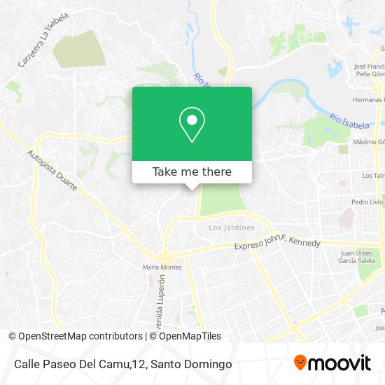 Calle Paseo Del Camu,12 map