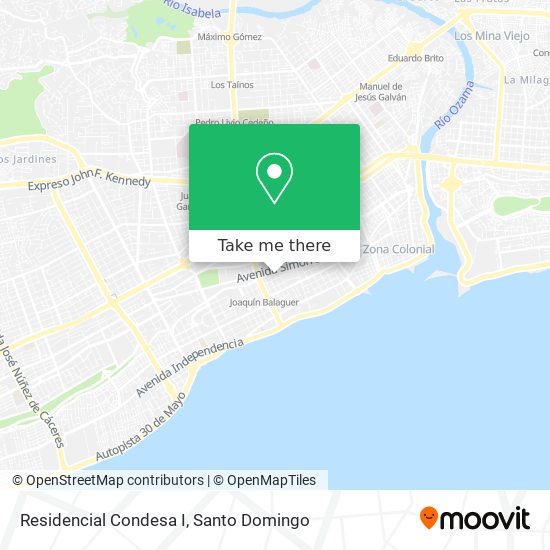 Residencial Condesa I map