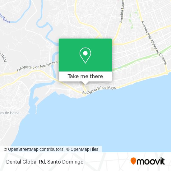 Dental Global Rd map