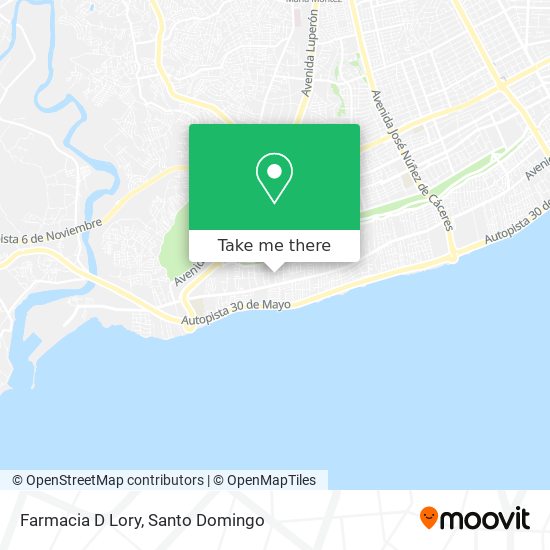 Farmacia D Lory map