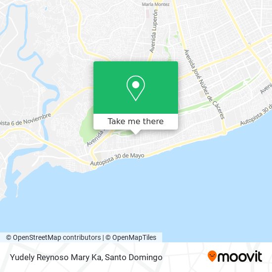 Mapa de Yudely Reynoso Mary Ka