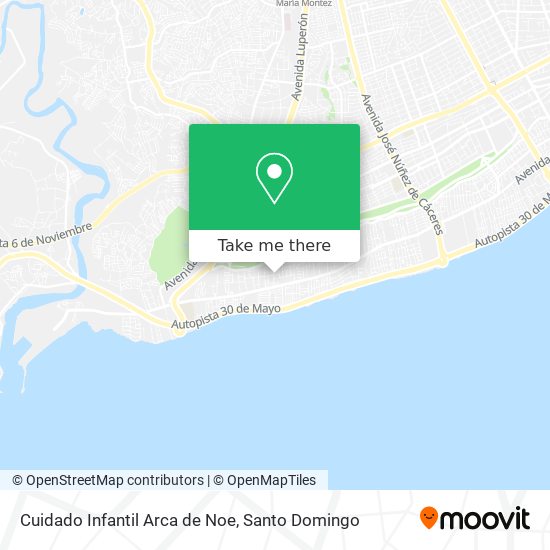 Mapa de Cuidado Infantil Arca de Noe