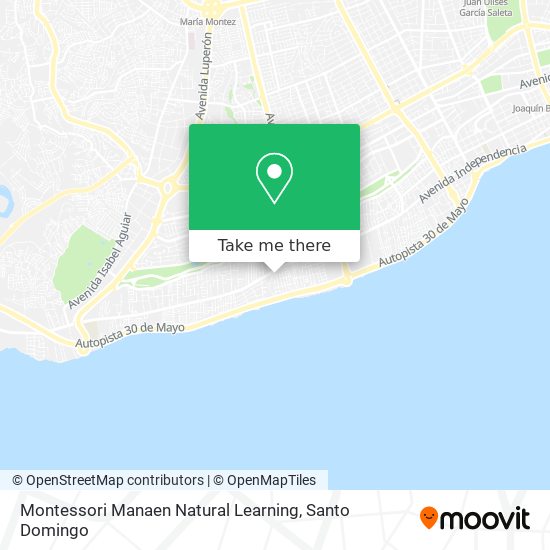 Montessori Manaen Natural Learning map