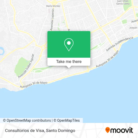 Mapa de Consultorios de Visa