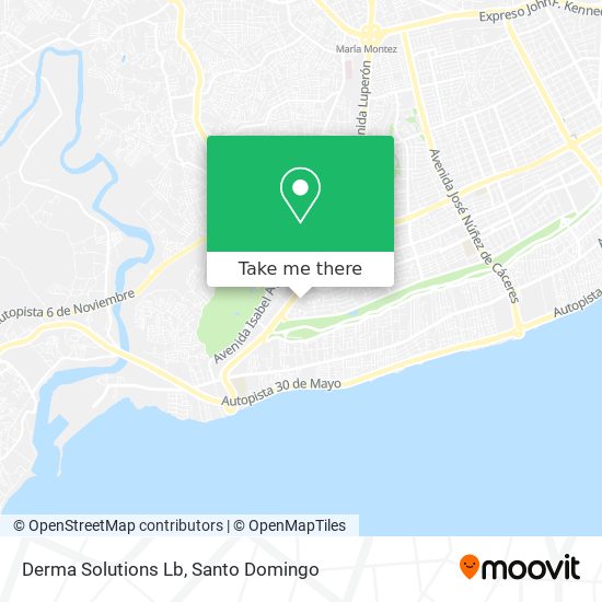 Derma Solutions Lb map