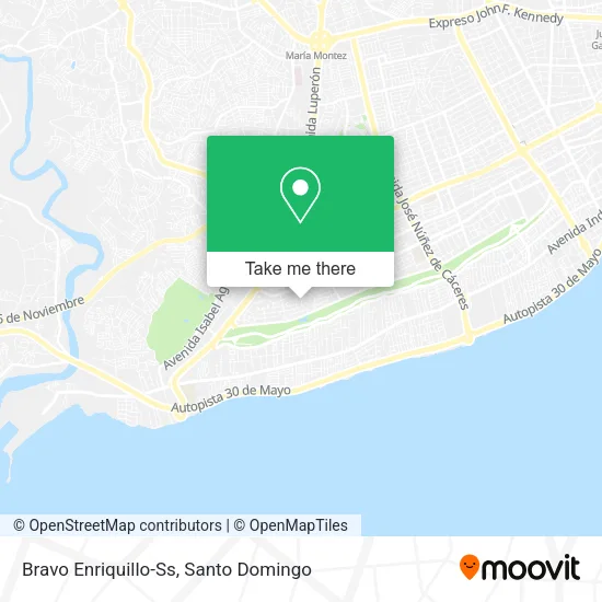 Mapa de Bravo Enriquillo-Ss