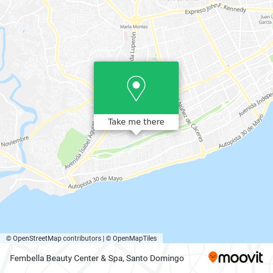Fembella Beauty Center & Spa map