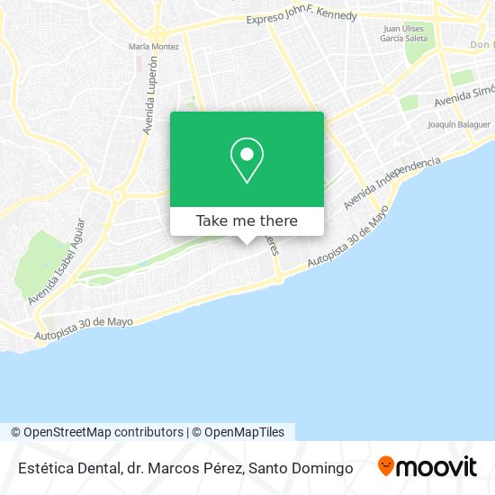 Estética Dental, dr. Marcos Pérez map